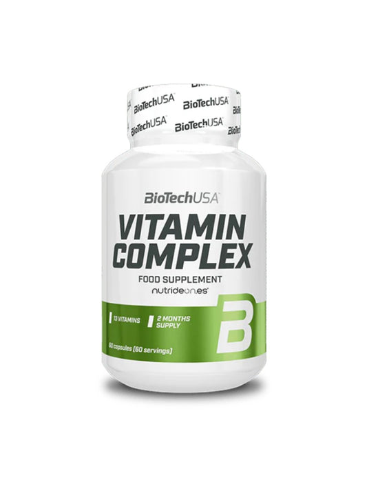 Vitamin Complex 60 Cápsulas - Biotech Usa