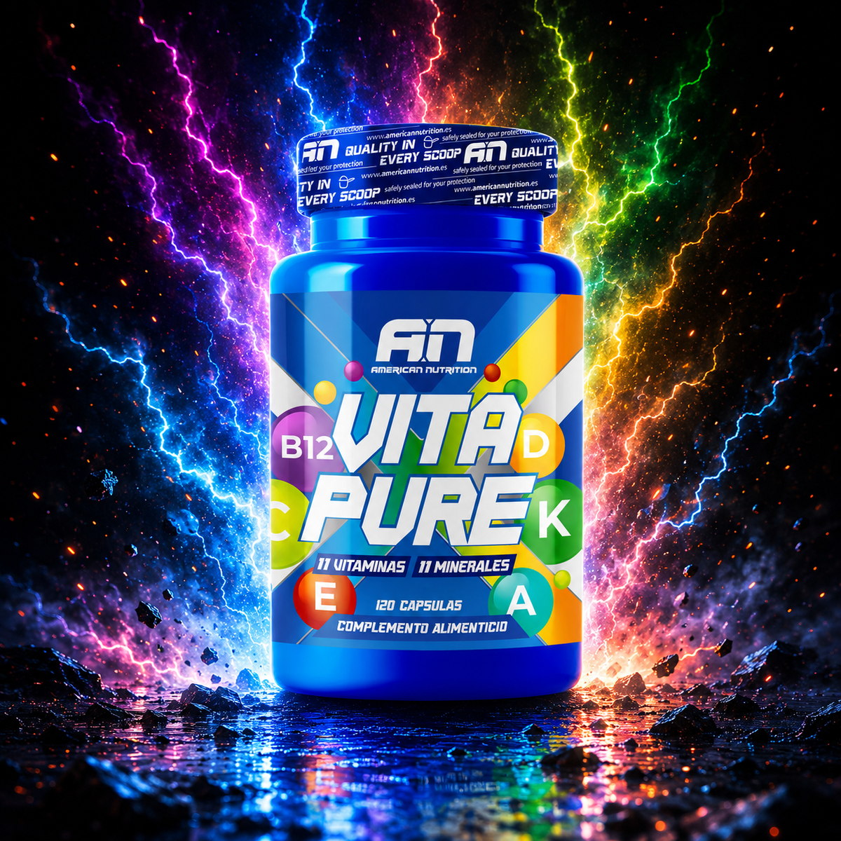 American Nutrition Vita Pure