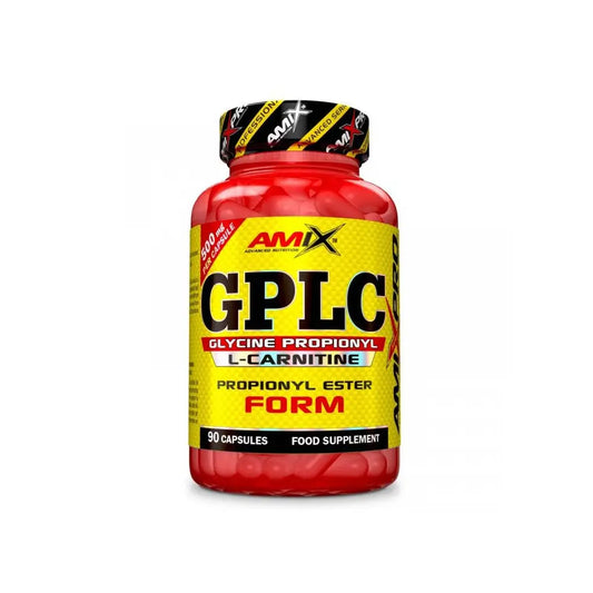 Voluminizador AMIX GPLC Nitric Oxide Glicina Propionil L-Carnitina 90 Caps