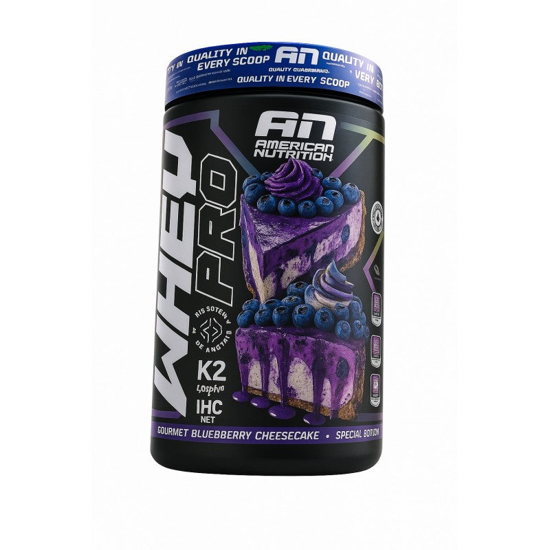 Whey Pro Edition Gourmet (1 kg) AMERICAN NUTRITION