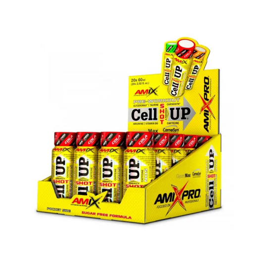 CellUp Energy Shot 20 viales x 60 ml Amix Pro