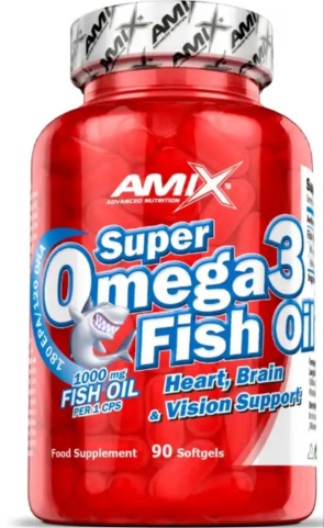 Super Omega 3 Fish Oil 90 caps