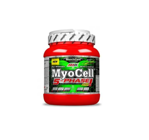 Pre-entreno MyoCell 5 Phase 500gr Amix