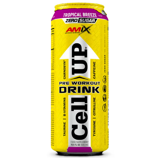 CellUp Pre-Workout Drink 500ml